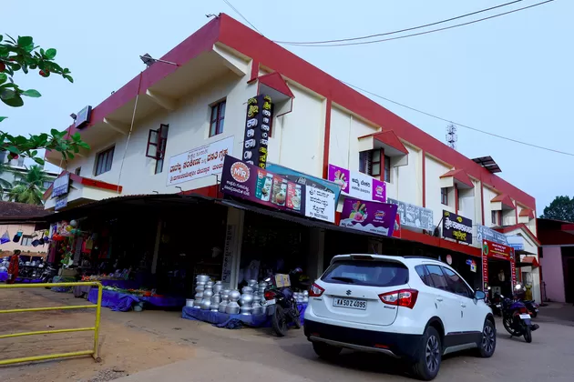 Sri Durga Parameshwari Temple Accommodation, Mandarthi