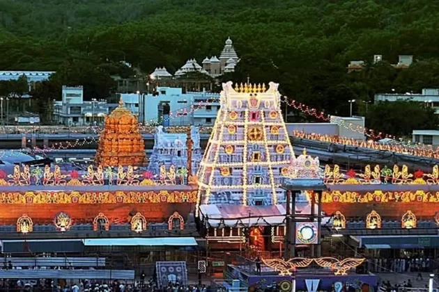 Karnataka Choultry, Tiruchanur